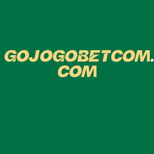 Logo da GOJOGOBETCOM